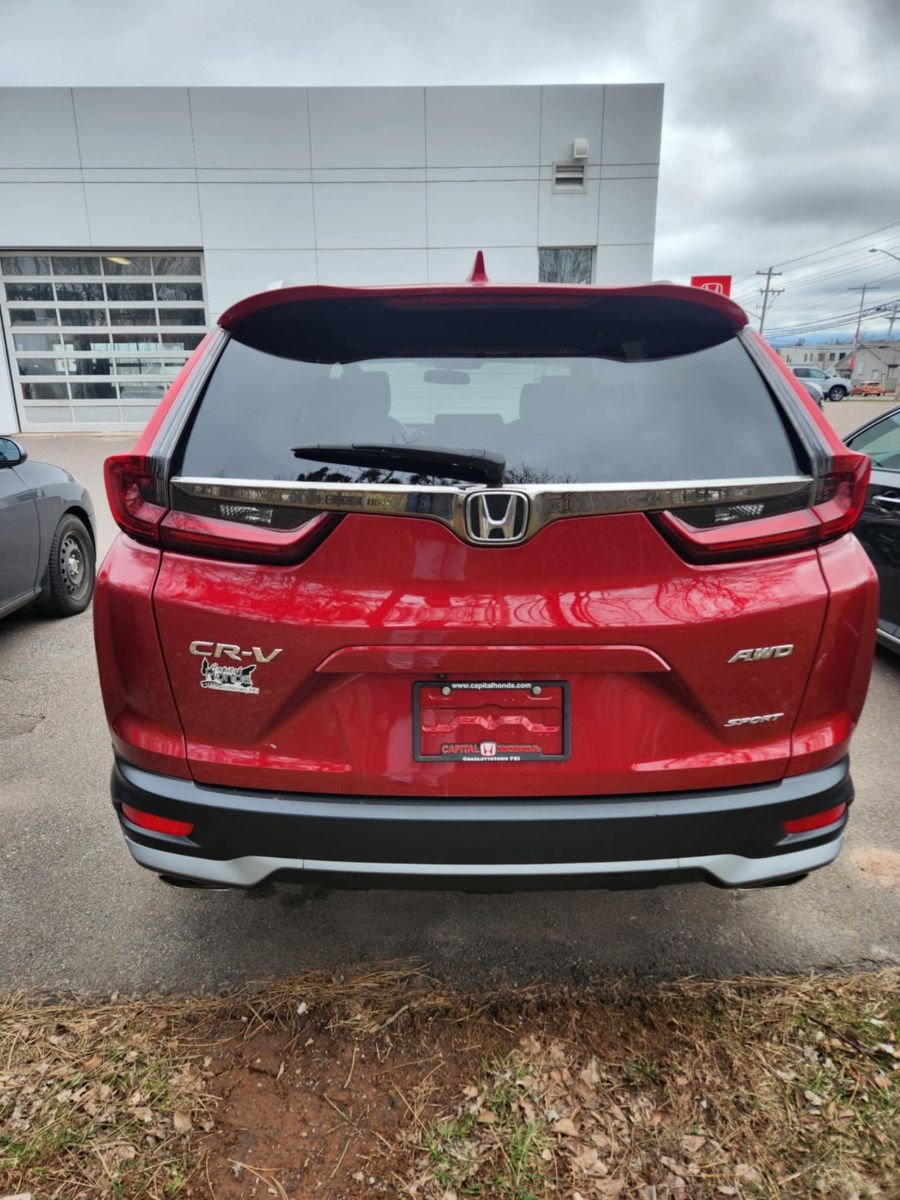 2020 Honda CR-V Sport-1