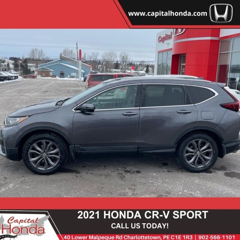 2021 Honda CR-V Sport-4
