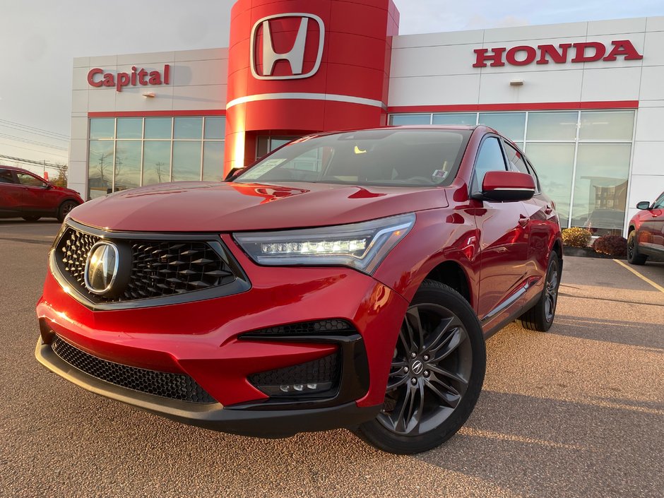 Acura RDX A-Spec 2021-0