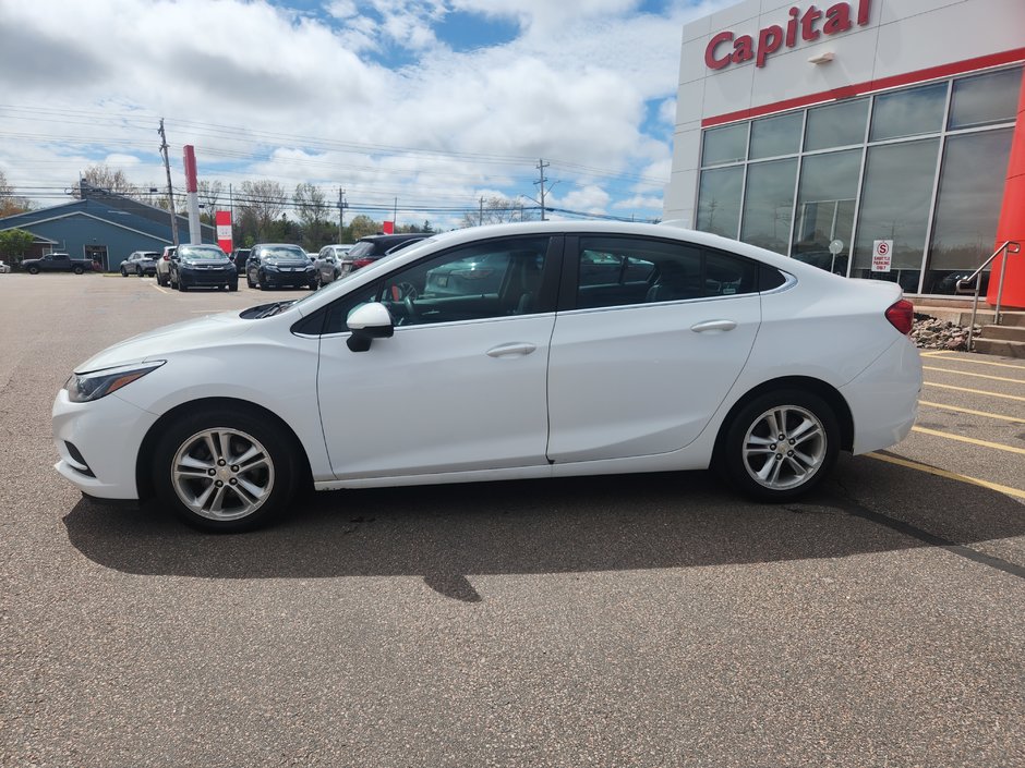 2018 Chevrolet Cruze LT-1