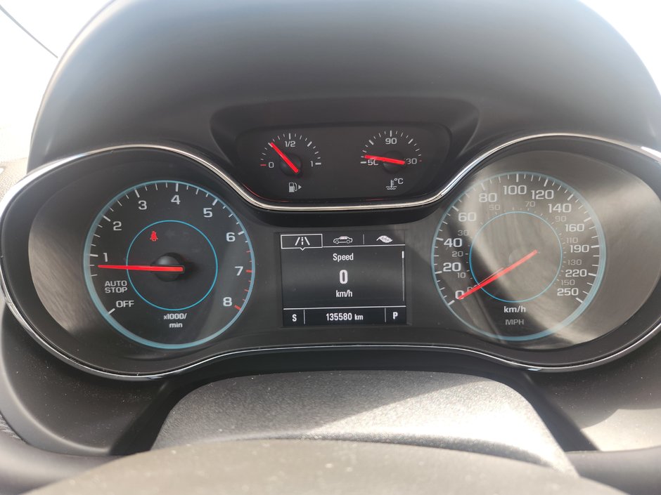 2018 Chevrolet Cruze LT-5