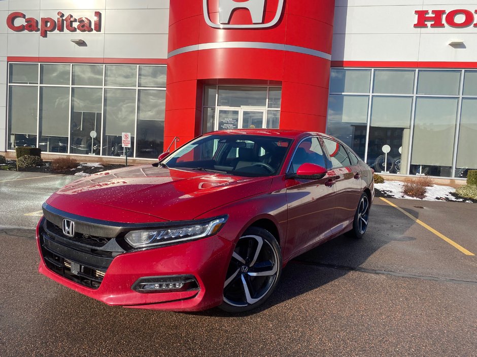Honda Accord Sedan Sport 2018-0