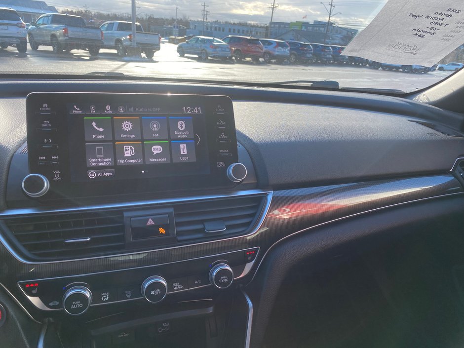 Honda Accord Sedan Sport 2018-5