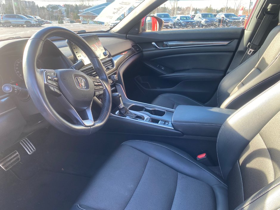 Honda Accord Sedan Sport 2018-4