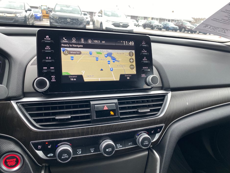 2019 Honda Accord Sedan Touring-4