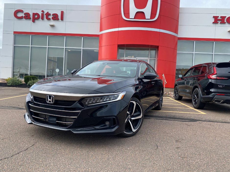 2022 Honda Accord Sedan Sport-0