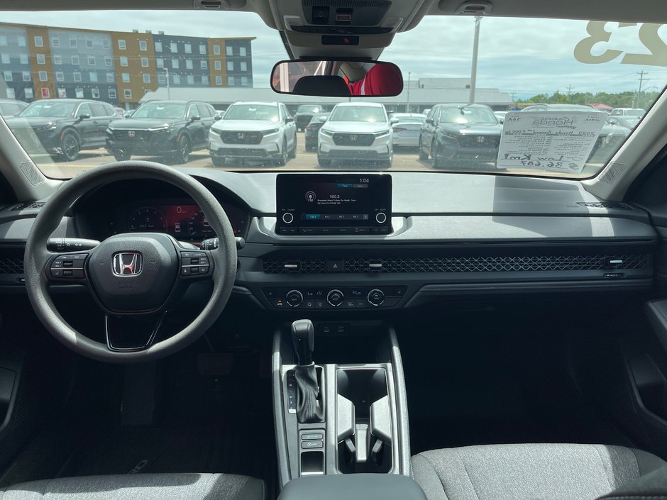 2023 Honda Accord Sedan EX-7