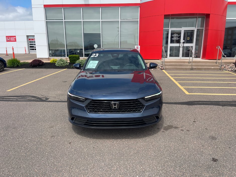 2023 Honda Accord Sedan EX-4