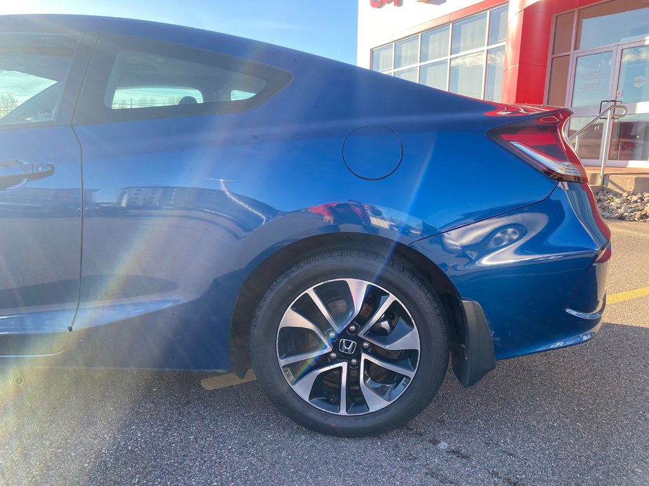 Honda Civic Coupe EX 2015-7
