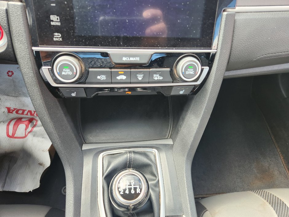 Honda Civic Coupe EX-T 2018-8