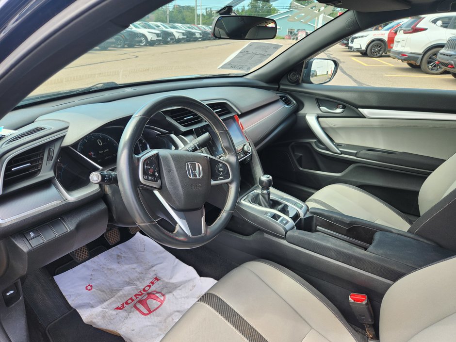 Honda Civic Coupe EX-T 2018-6