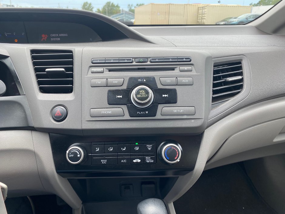 2012 Honda Civic Sdn LX-3