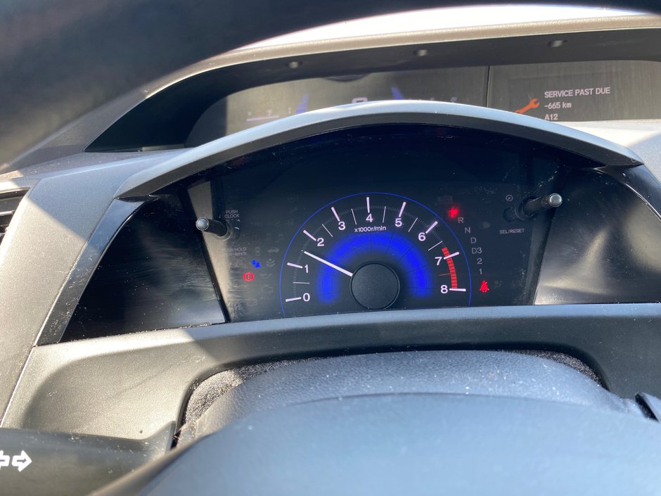 2012 Honda Civic Sdn LX-1