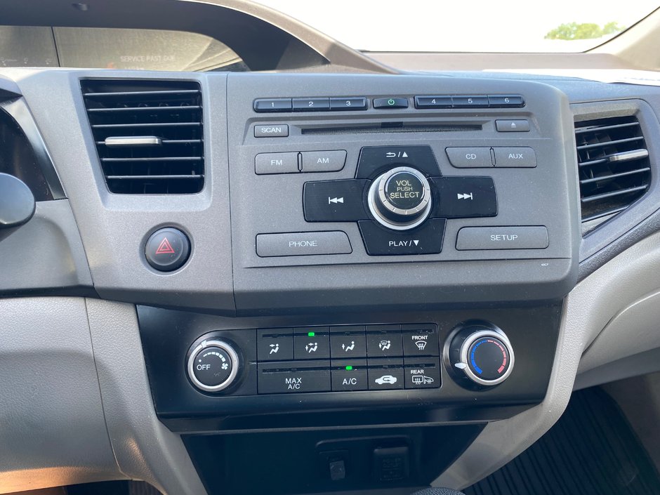 2012 Honda Civic Sdn LX-2