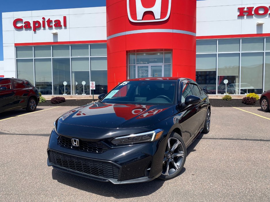 2025 Honda Civic Sedan Hybrid-0