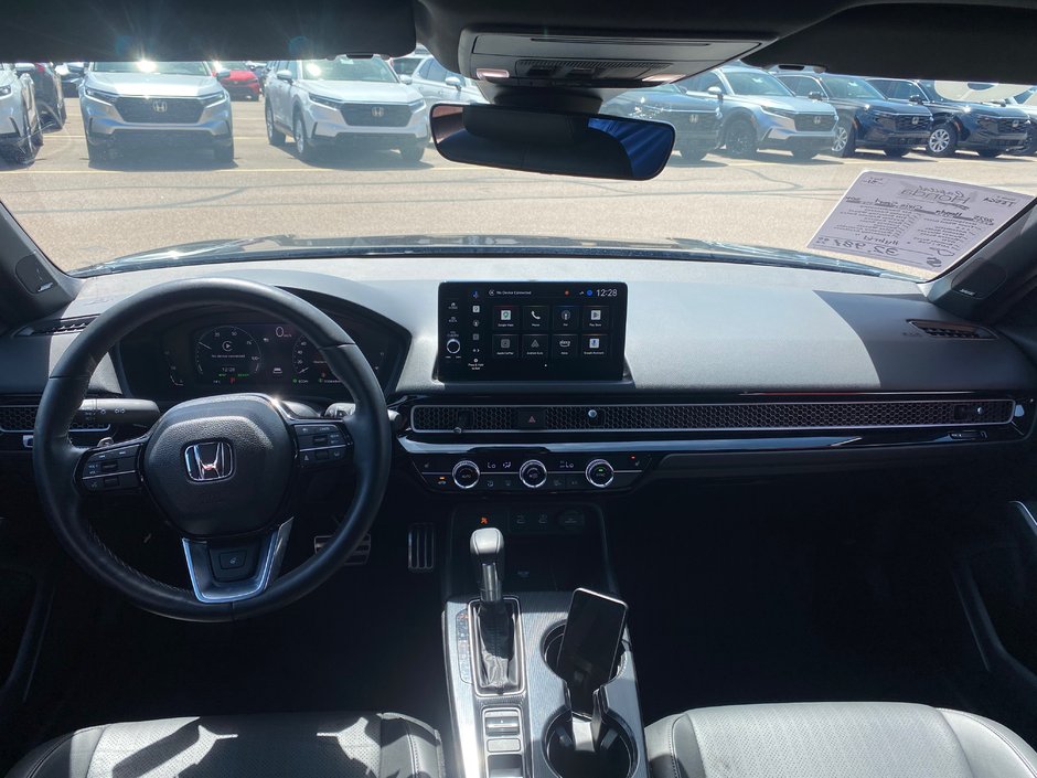 2025 Honda Civic Sedan Hybrid-4