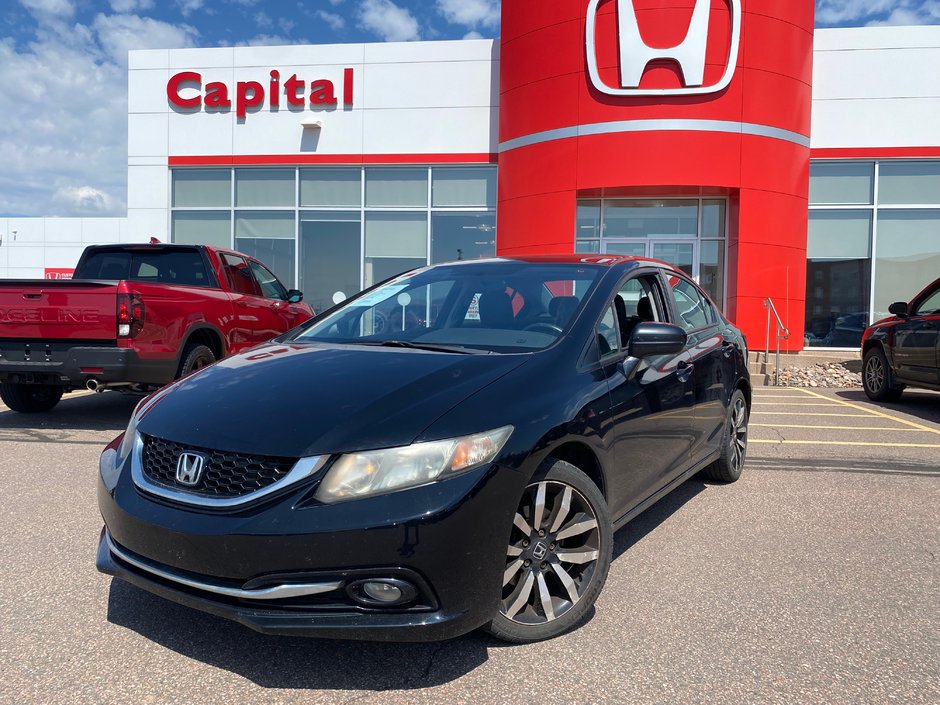 2014 Honda Civic Sedan Touring-0