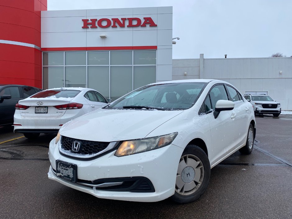 2015 Honda Civic Sedan LX-0