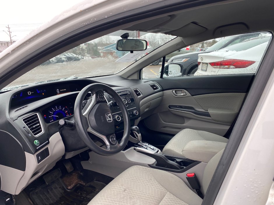 2015 Honda Civic Sedan LX-10