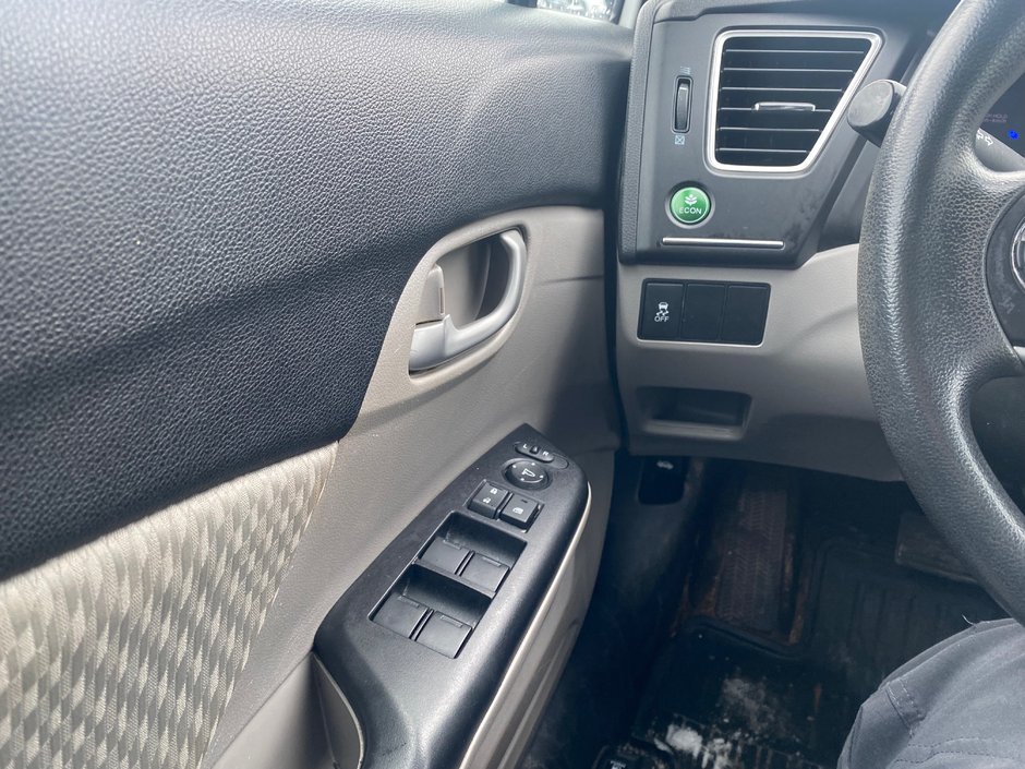 2015 Honda Civic Sedan LX-4