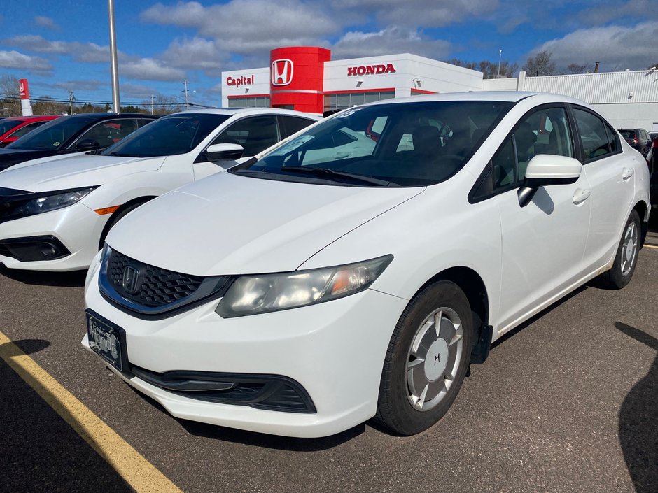 2015 Honda Civic Sedan LX-0