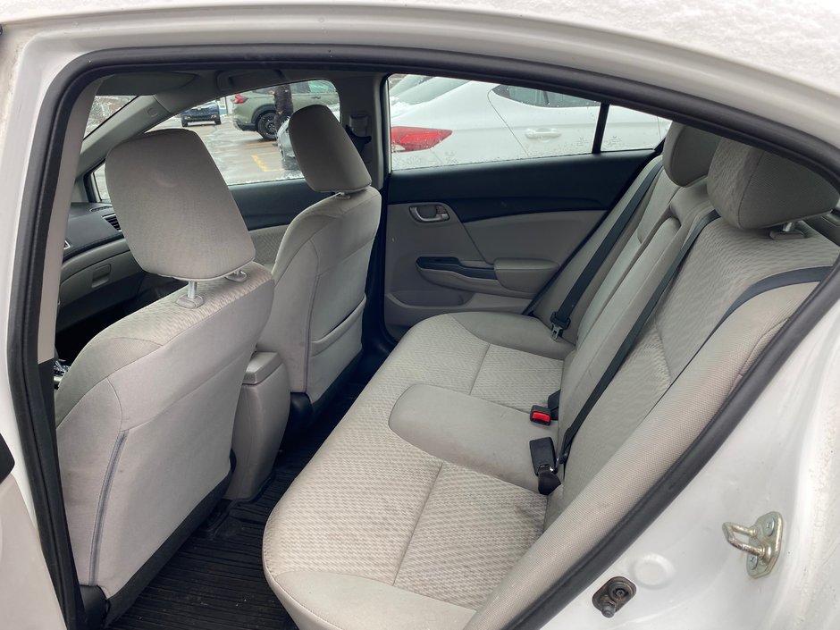 2015 Honda Civic Sedan LX-9