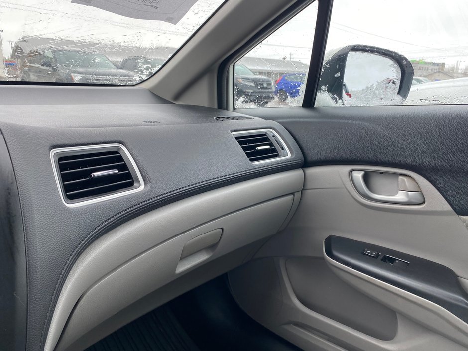 2015 Honda Civic Sedan LX-7