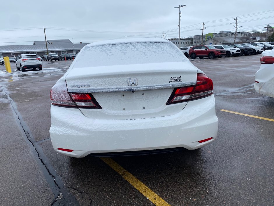 2015 Honda Civic Sedan LX-8