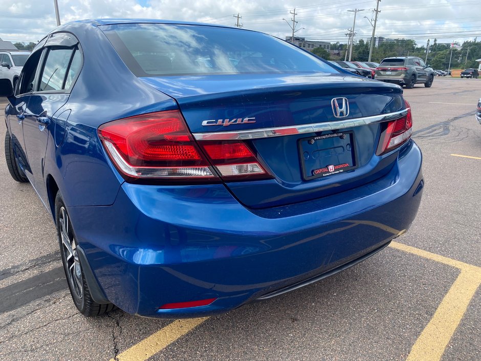 2015 Honda Civic Sedan EX-2