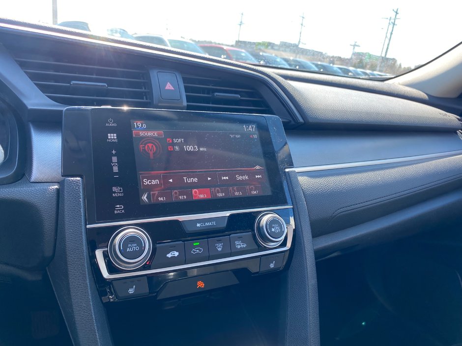 Honda Civic Sedan LX 2016-7