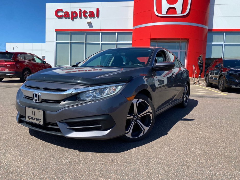 Honda Civic Sedan LX 2016-0