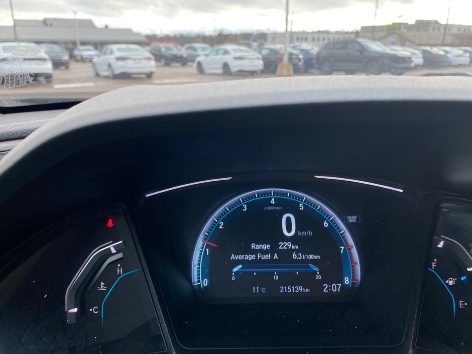 2017 Honda Civic Sedan LX-1