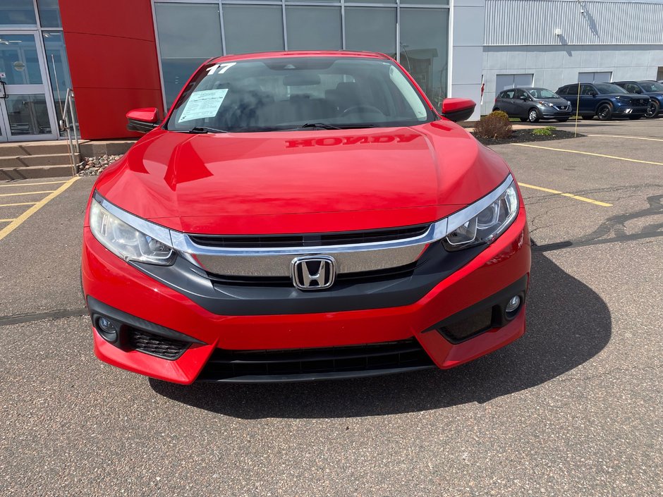 2017 Honda Civic Sedan EX-T-8