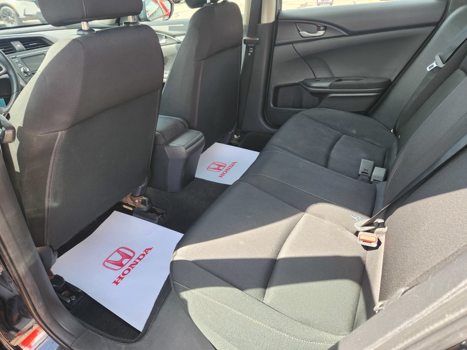 2018 Honda Civic Sedan DX-5