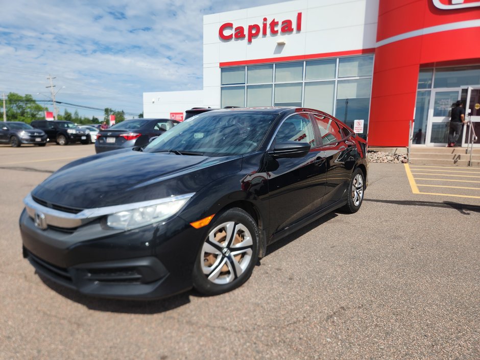 2018 Honda Civic Sedan DX-0