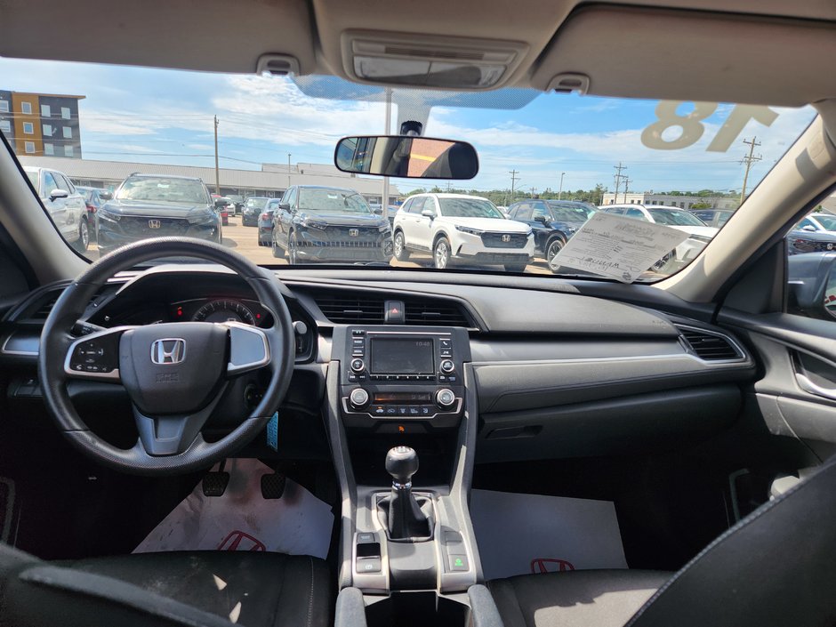 2018 Honda Civic Sedan DX-4