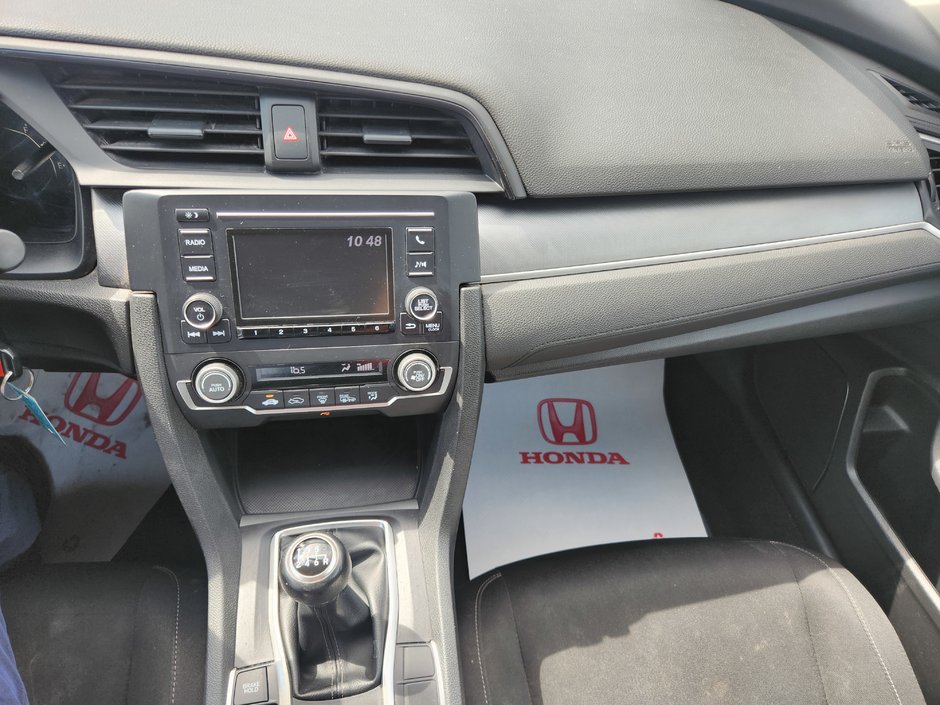2018 Honda Civic Sedan DX-6