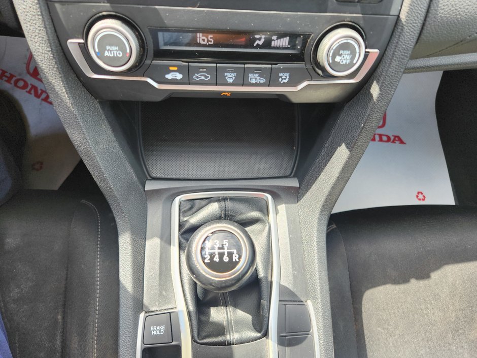 2018 Honda Civic Sedan DX-9