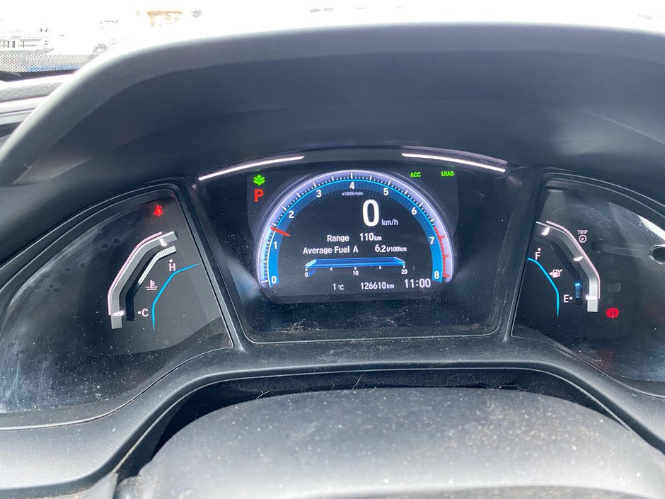 Honda Civic Sedan LX 2019-2