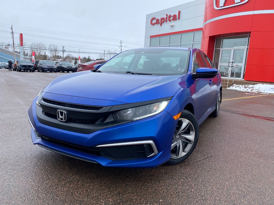 Honda Civic Sedan LX 2019-0