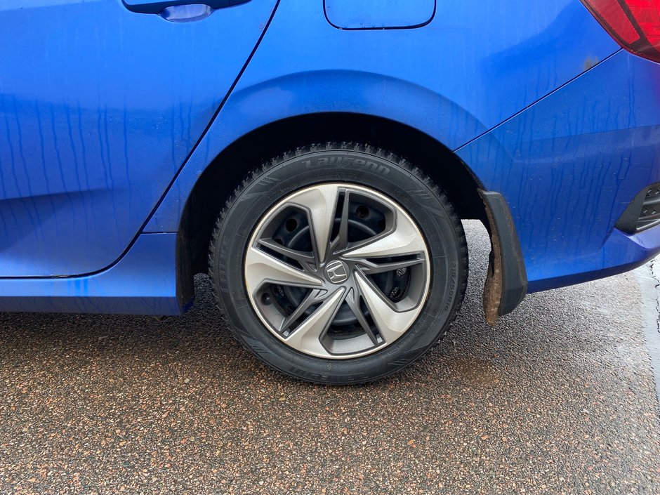 Honda Civic Sedan LX 2019-4