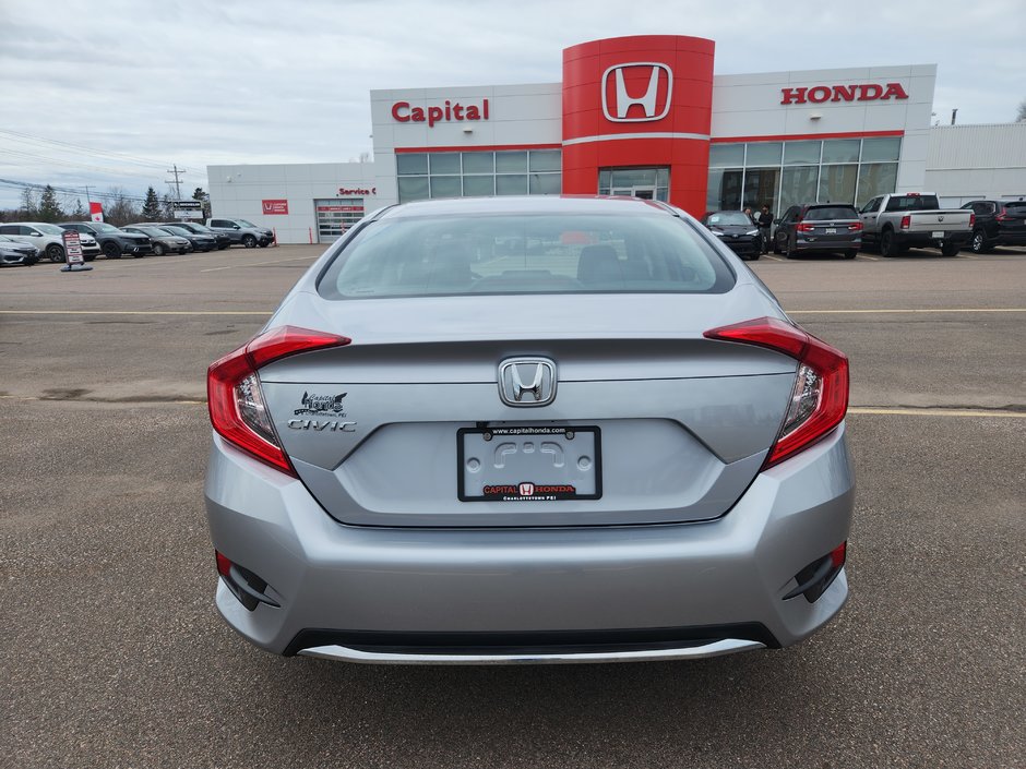 2020 Honda Civic Sedan LX-9
