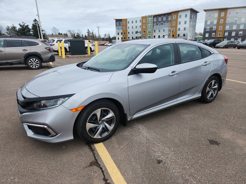 2020 Honda Civic Sedan LX-5