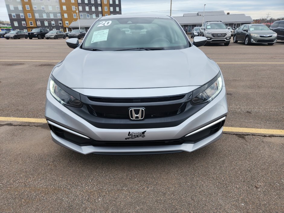2020 Honda Civic Sedan LX-3