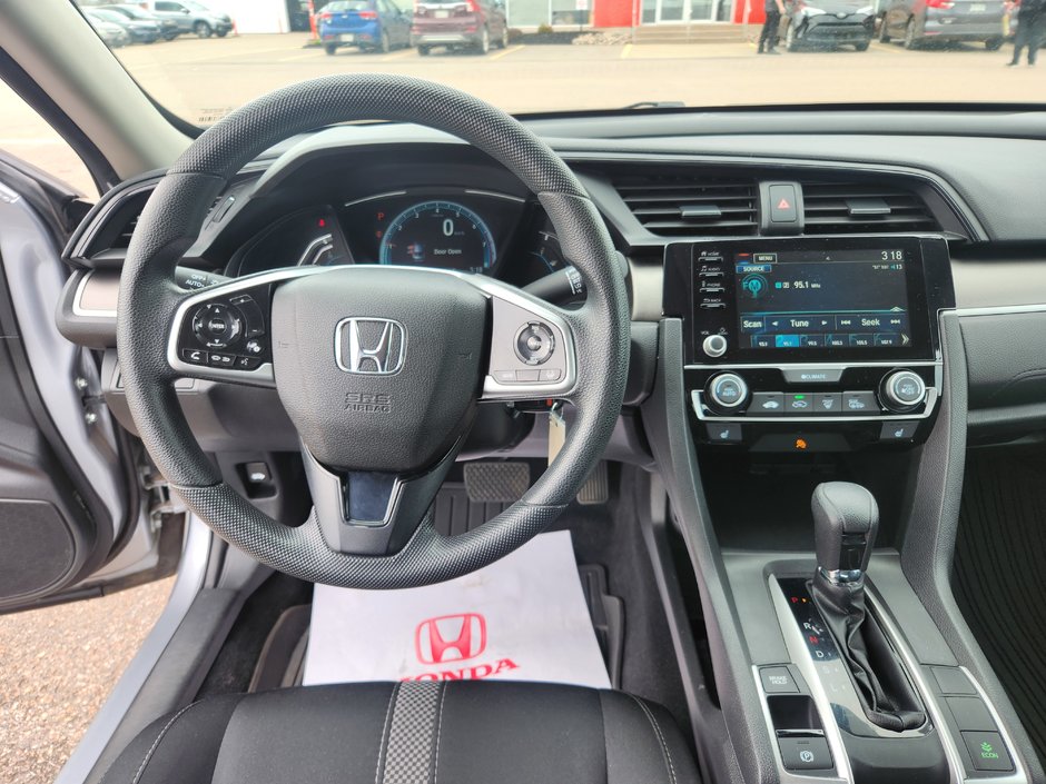 2020 Honda Civic Sedan LX-7