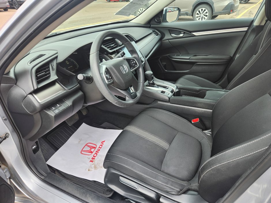 2020 Honda Civic Sedan LX-2