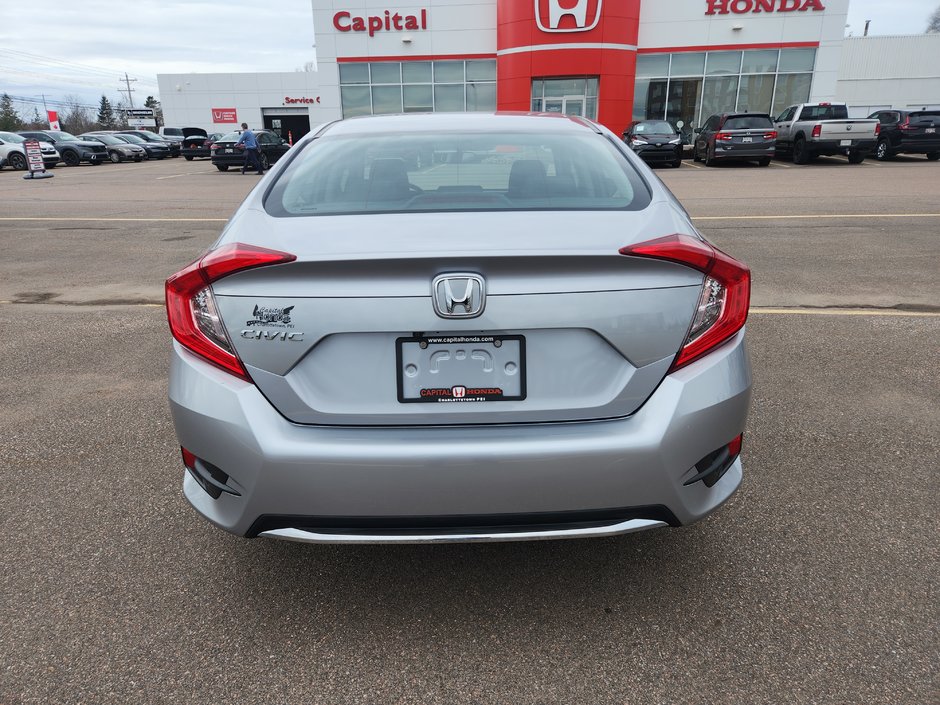 2020 Honda Civic Sedan LX-4
