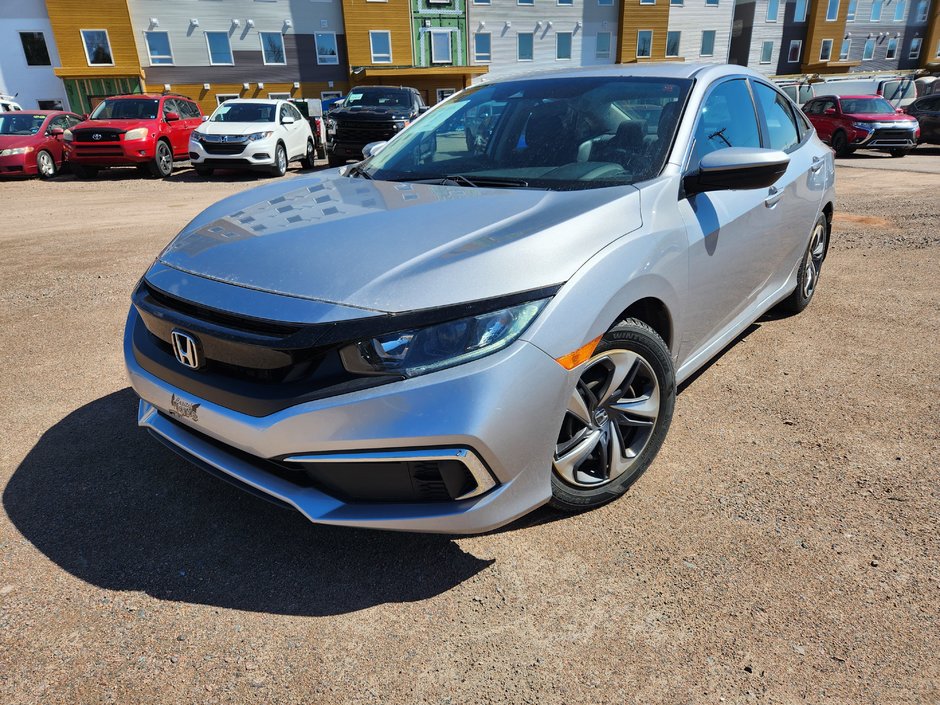 2020 Honda Civic Sedan LX-0