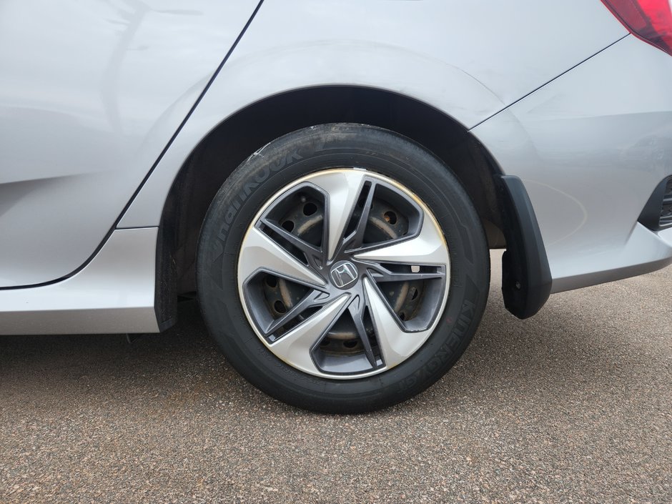2020 Honda Civic Sedan LX-1