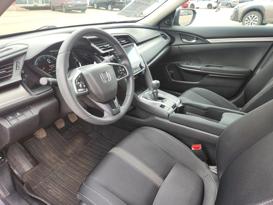 2020 Honda Civic Sedan LX-7